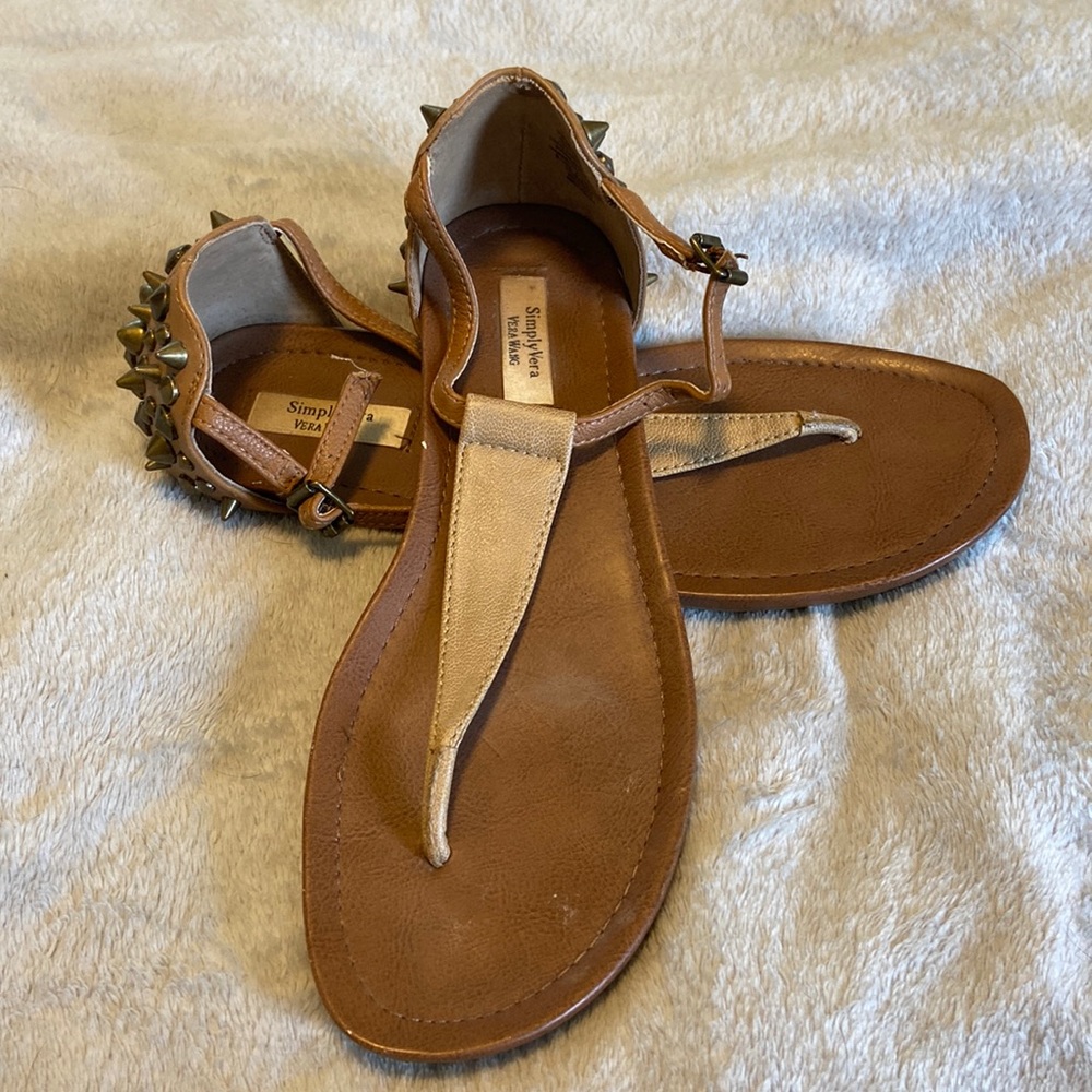 Studded Sandals